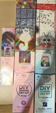 Diamond Art Club Winter , so close but yet so far , fishy business bundle