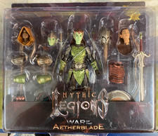 Mythic Legions Deluxe Male Elf Builder War of the Aetherblade 2022