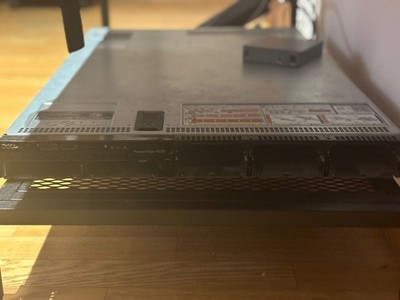 Dell PowerEdge R630 Rack Server 2x E5-2690 V3 32GB DDR4 RAM 8x 2,5'' H330 1x PSU 