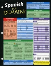 Spanish for Dummies, Deluxe Cheat Sheet