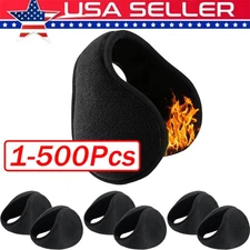 Ear Muffs Winter Ear warmers Fleece Earwarmer Men Women Behind the Head Band Lot