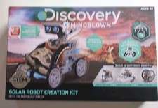 STEM Discovery Mindblown 2-in-1 Solar Robot Creation Kit 190-Piece New
