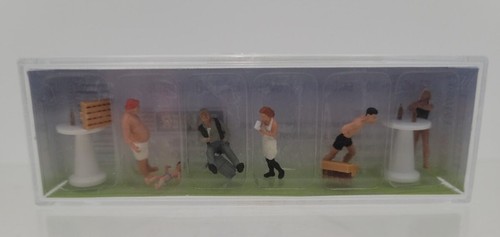 Faller 151080 HO Escala Jardín Fiesta Figuras Pintadas (Juego de 10) | Condition: New