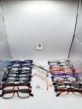 mixed lot of 19 2.00 Eyeglasses plastic metal