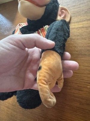 VINTAGE 1964 Mattel Chester O' Chimp Pull String Talking Monkey