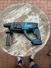 Makita DHR202Z 18V SDS Plus Hammer Drill With Handle Good Condition Dhr202