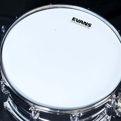 Ludwig LM411 Supersensitive Snare Drum 14x6.5 Metal Shell Used Vintage