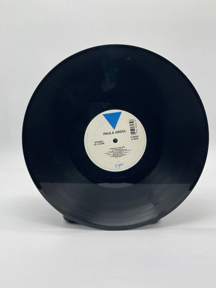 PAULA ABDUL FOREVER YOUR GIRL 12"SINGLE VG+ VINYL RECORD VIRGIN 1988 Foto 4 de 4