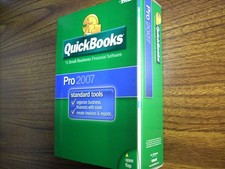 Quickbooks Pro 2007 Windows 