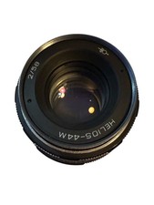 Objektiv Zenit Helios 44M 2 / 58mm 58 mm 1:2 M42 Anschluss