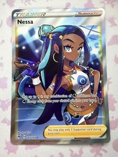 Nessa 183/185 Full Art Vivid Voltage Ultra Rare Pokemon Card Mint on eBay