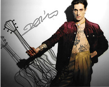 * DAMIANO DAVID * signed 8x10 photo * MANESKIN * FUNNY LITTLE FEARS * COA *