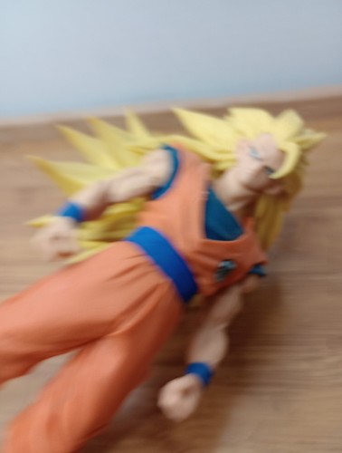 Dragon Ball Figures Tenkaichi Budokai Super Saiyan 3 Son Goku. Loose Fig. Nobox - Picture 14 of 14