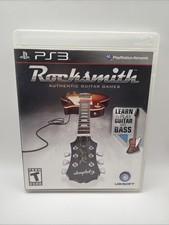 Rocksmith Authentic Guitar Game PS3 Complete