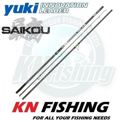 YUKI SAIKO A8 DSC Distance Surfcasting Angelrute 4,50m 100-250gr