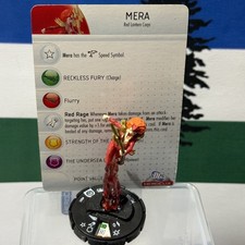 HeroClix 001 Mera common Blackest Night 