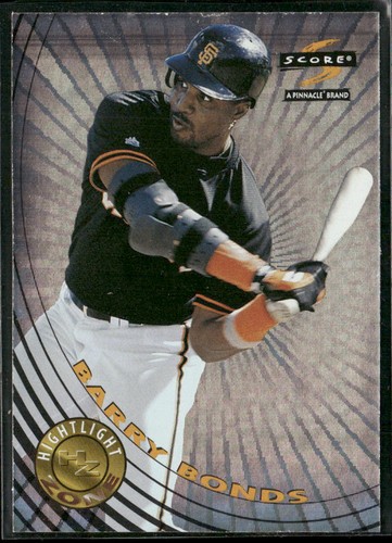 1997 Barry Bonds #6