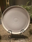 Homer Laughlin Fiesta Baking and Serving Platter Plate 12 Inch Ivory