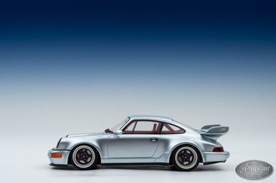 ミニカー 1/18 GTSPIRIT PORSCHE 911(964)Carrera 1/18 GT Spirit Porsche 911 (964) Carrera RSR 3.8 Silver 🤝ALSO