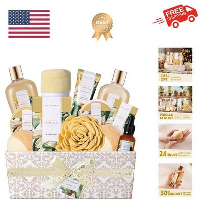 Spa Gift Baskets for Women, Spa Gifts for Women, Birthday Gifts Spa Kit, 12pc...