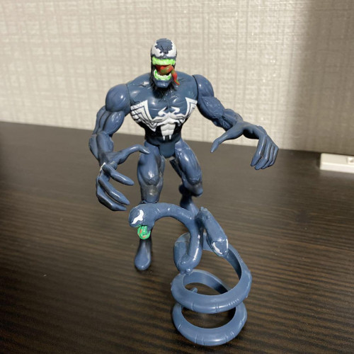 TOYBIZ　VENOM　フィギュア Toy Biz Marvel 12” Venom Deluxe Action Figure (2005) | eBay