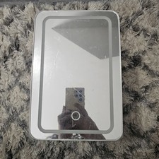 LED Lighted Mini Fridge   Brand New Never Used 