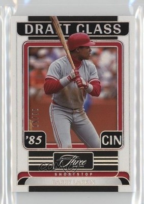 2024 Panini Three and Two Draft Class Full Count 15/32 Barry Larkin #36 HOF lz7