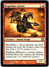 Bogardan Lancer 95 C Future Sight Magic the Gathering MTG LP