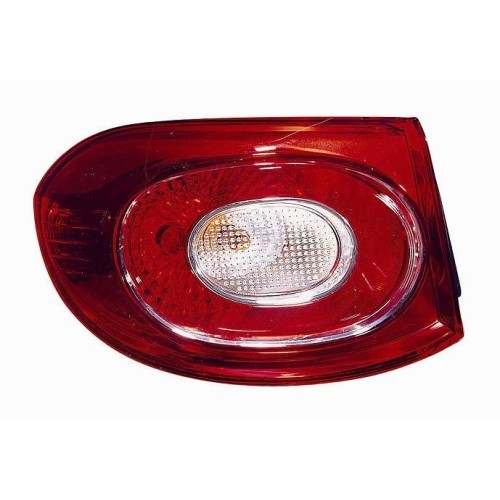 Bloc optique arrière droit extérieur de rechange pour Tiguan 2007