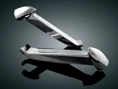 Cubiertas superiores manillar Kuryakyn moto bicicleta de calle 3747 kur3747 Foto 2 de 4