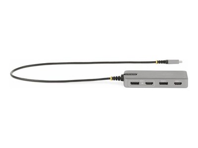 StarTechcom USB-C Triple-Monitor Multiport Adapter La 117B - USBC-MULTIPORT