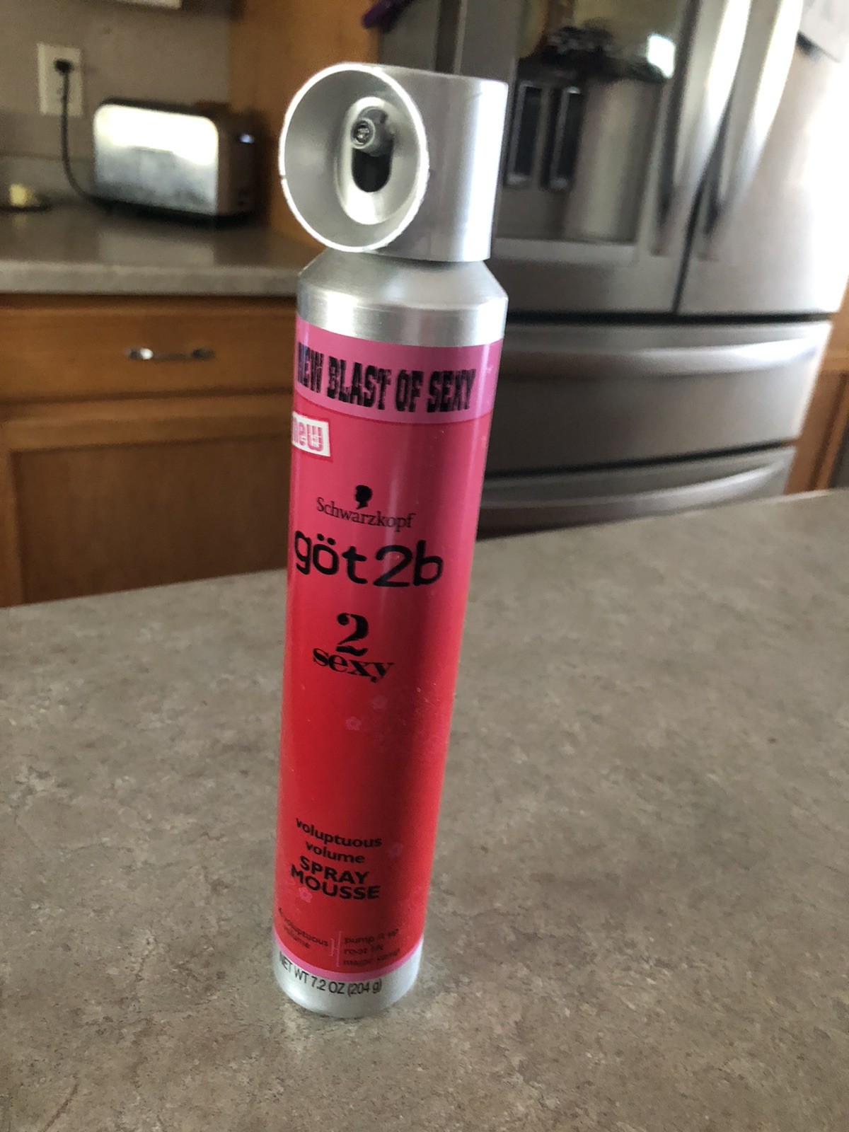 Mousse 7.2 Oz New