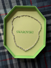 Swarovski White and Green Jewelry Set + Free JTV Pearl Ring