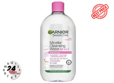Garnier Micellar Cleansing Water, Gentle face Cleanser & Makeup Remover 700ml
