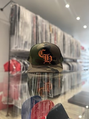 Chrome Hearts CH Baseball Hat Camo