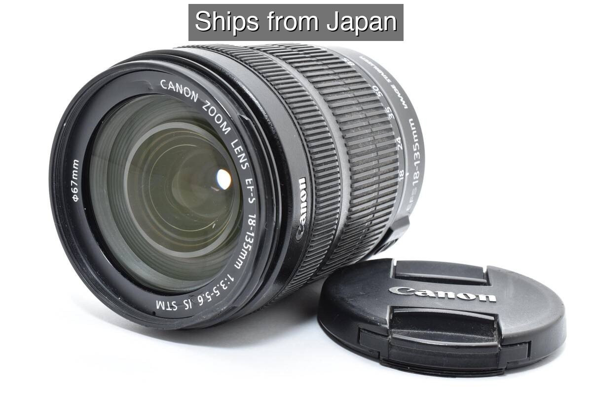 Canon EF-S 18-135mm f/3.5-5.6 IS STM Zoom Lens with Front Cap | eBay