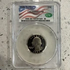 1986-S Washington Quarter 25C Proof PCGS PR68 DCAM CAC