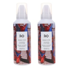 R Co RODEO STAR Thickening Style Foam 5 oz 2 Pack