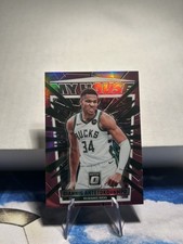 2023-24 Panini Optic My House Pink /25 Giannis Antetokounmpo Bucks #11