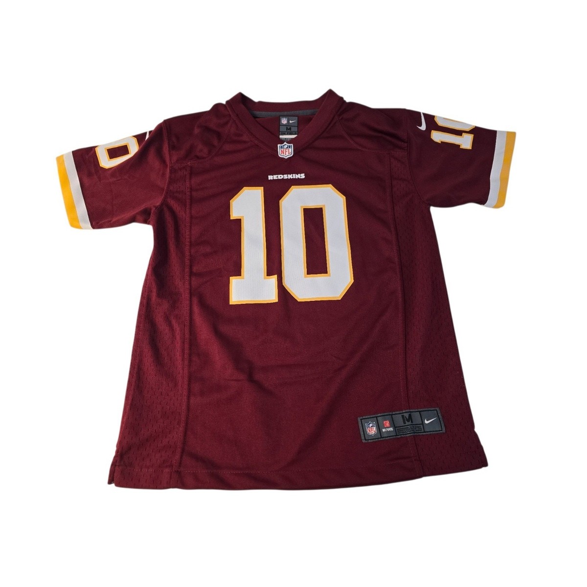 Youth Sz M Nike NFL Washington Redskins Robert Griffin III #10