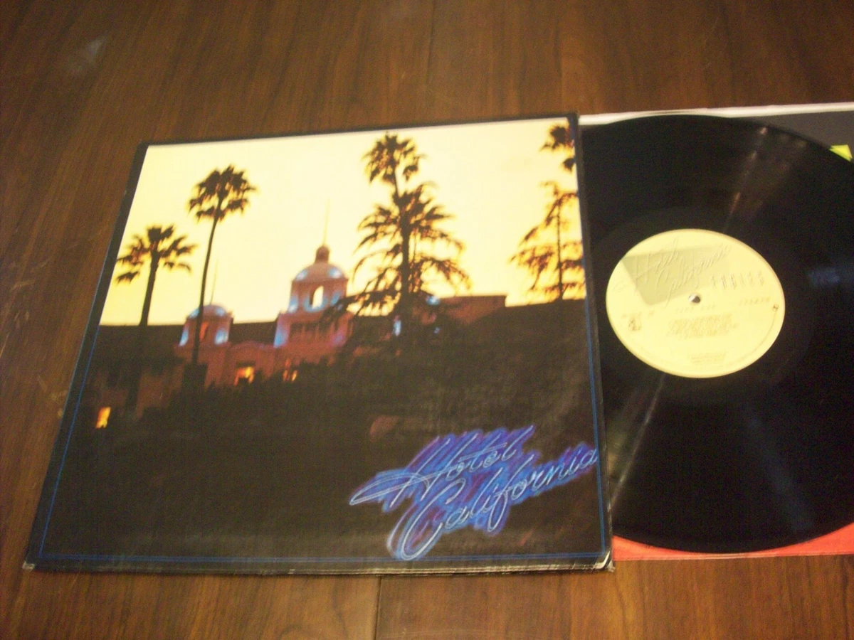 The Eagles Hotel California Lp for sale | eBay