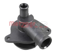 Metzger KüHlmittelflansch 4010195 FüR CitroËN Peugeot