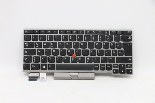 Lenovo ThinkPad L13 2 Keyboard German Silver 5N20V43447 - 第 2/6 張圖片