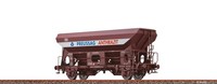 "Brawa 49548 Offener GüTerwagen Fcs 092 \"Preussag\" Db - Neu - Ovp"