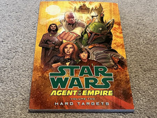 Star Wars Agent of the Empire Vol 2 Two Hard Targets TPB Dark Horse Comics 2013