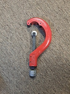 Reed Mfg Quick Release Tubing Cutter 1-7/8'' to 4-1/2'' TC4Q