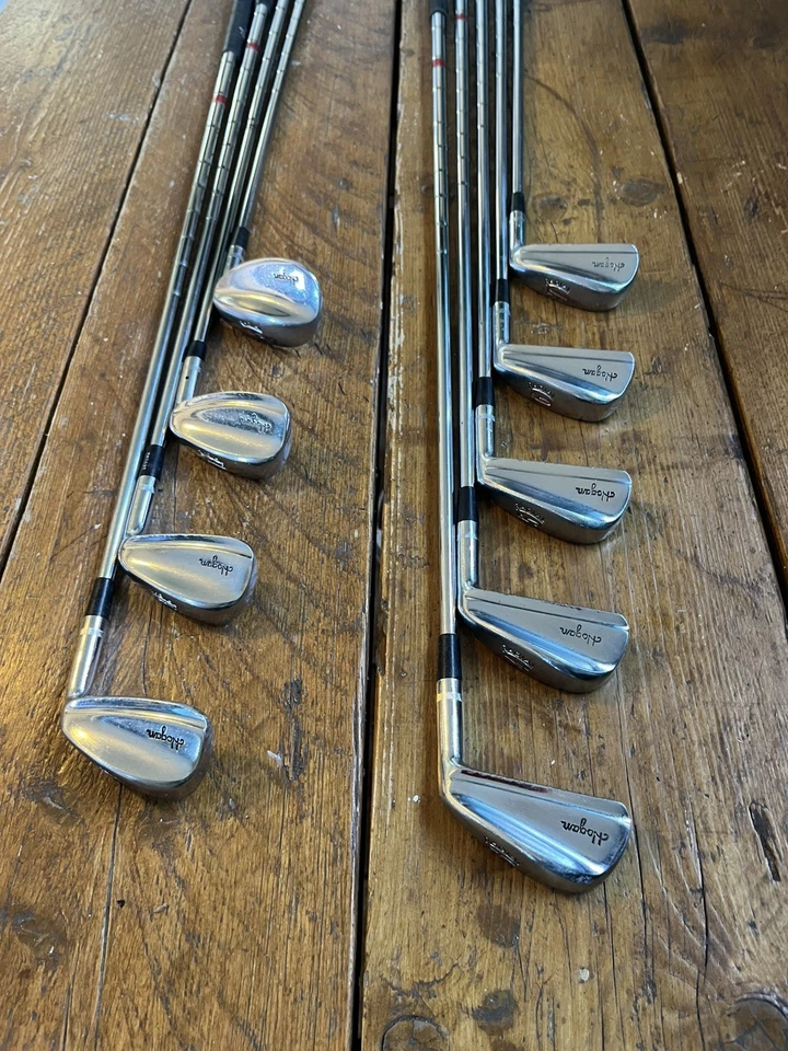 Ben Hogan Radial Forged Blades 3-EW+SW (9 Irons) Iron Set Apex 3 Steel Regular - Image 4 of 4