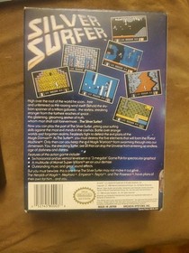 Silver Surfer Nintendo NES CIB Complete in Plastic!!