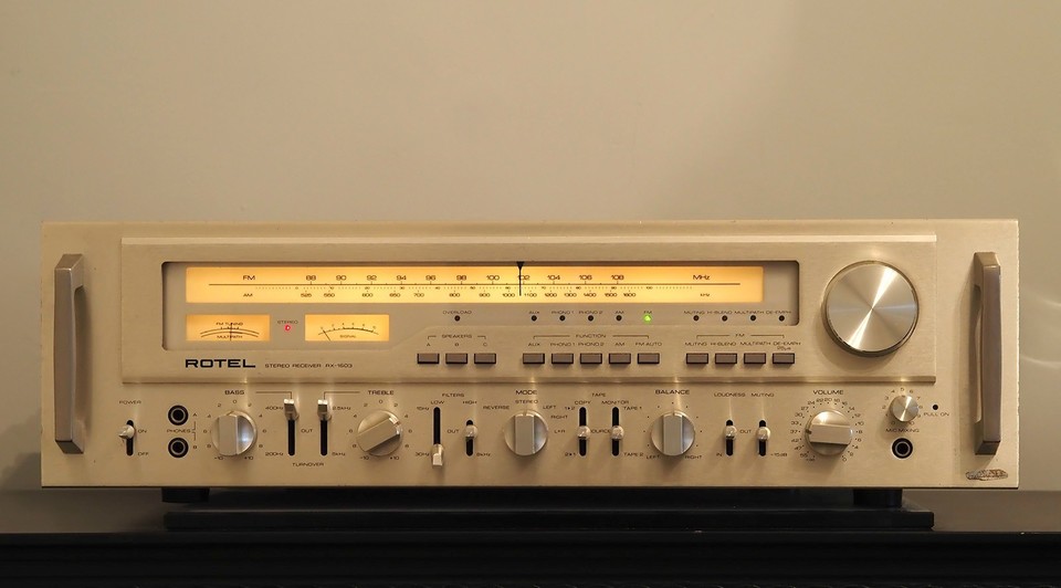 Still Rx 50 Rotel RX-1603 AM/FM Stereo Receiver | eBay UK