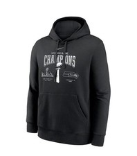 Nike Seattle Seahawks Super Bowl LX 60 Champions Pullover Hoodie Black Men  XXL